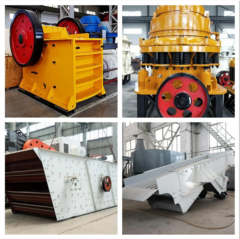 Stone Crushing Production Line 3