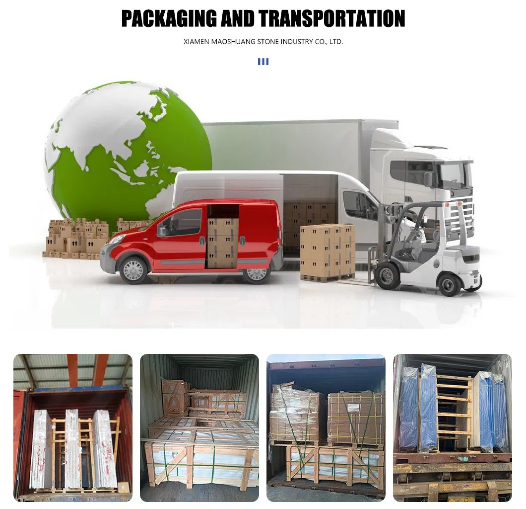 Quartz Stone Packing