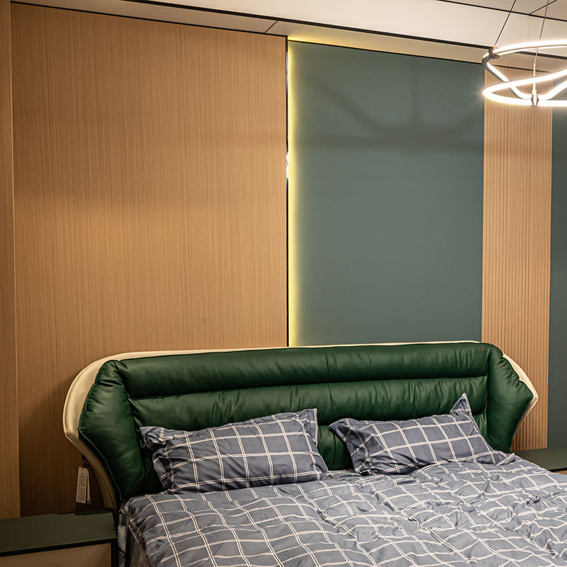 Bamboo Charcoal Board Marble Board Veneer and Wood Fiber Wall Panels