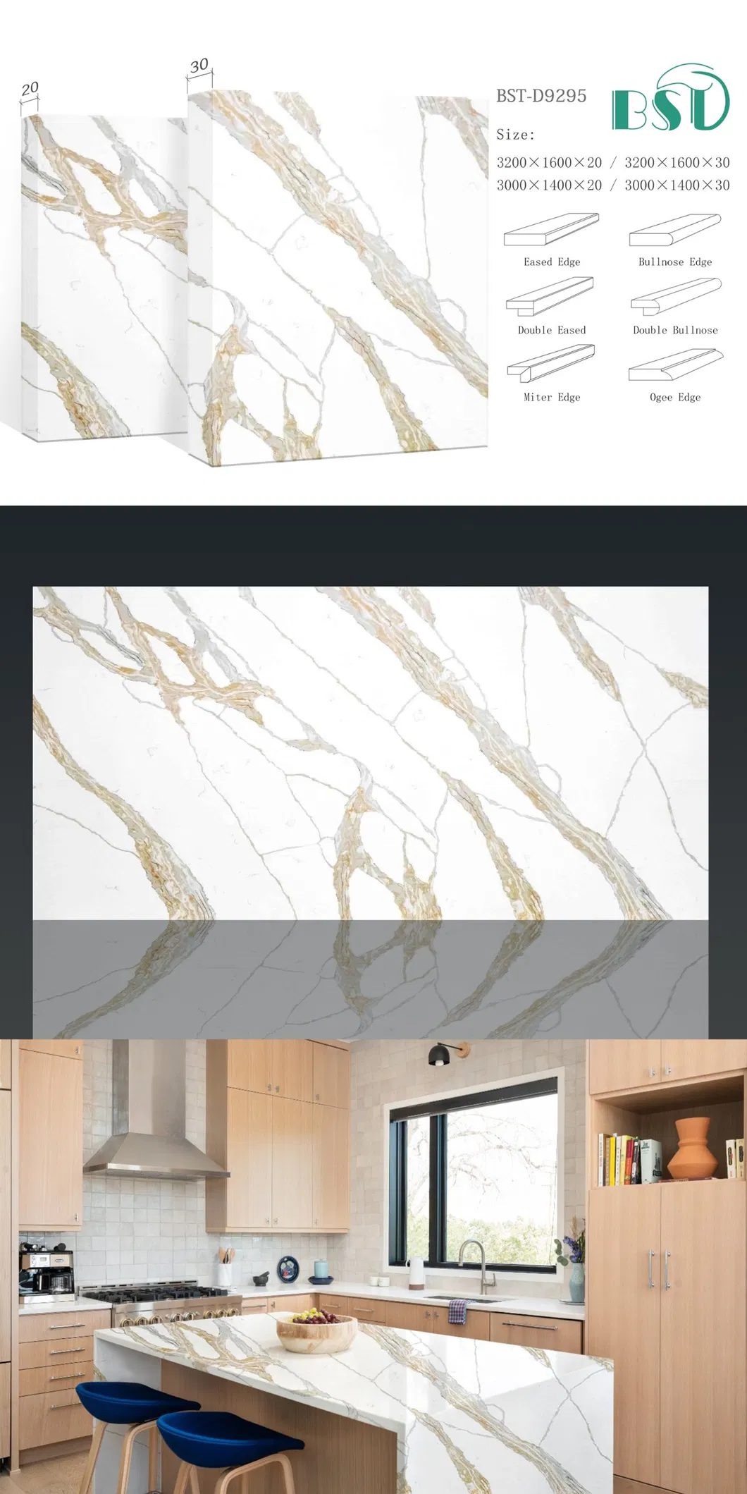 Artificial Quartz Stone Rock Surfaces