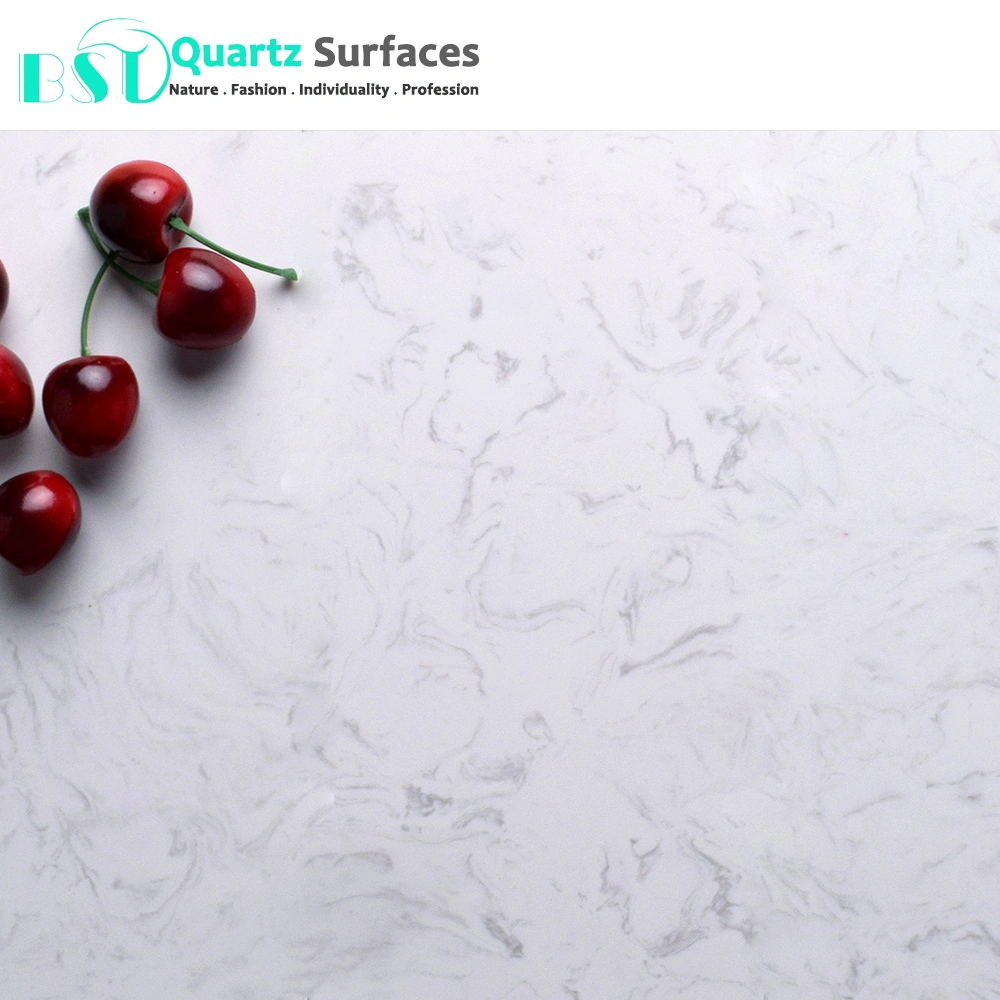White-Veins Quartz Stone Surfaces