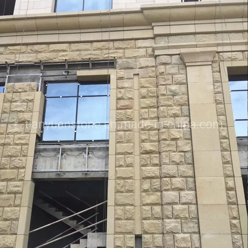 Yellow Wooden Sandstone 4