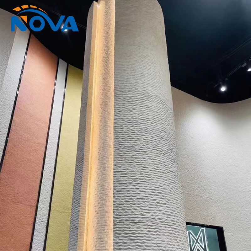 Travertine Soft Stone Flexible Stone Walls Easy to Install Wall Cladding with Mcm Ceramic Tiles