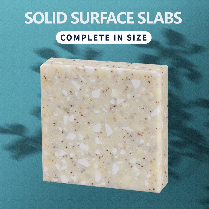 Solid Surface Finish