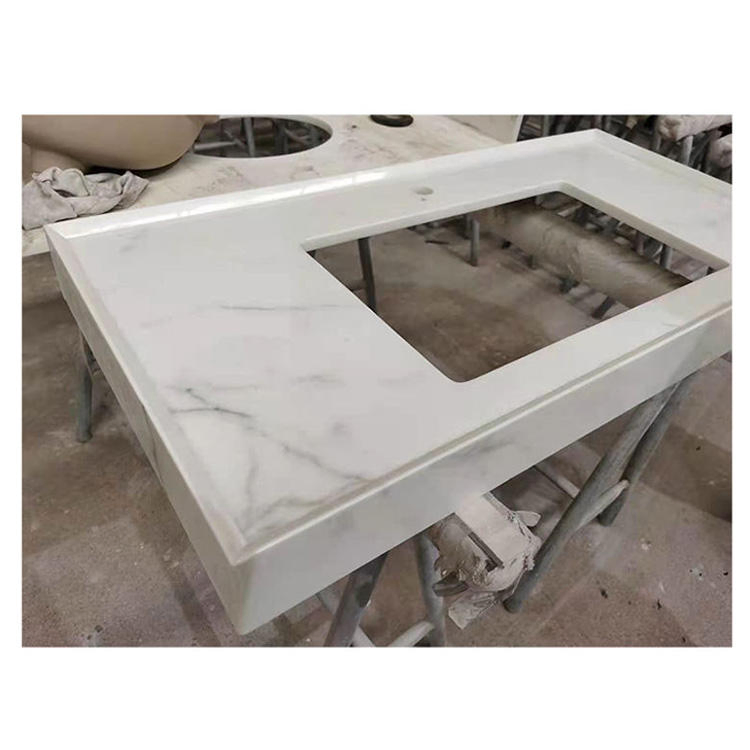 Cut to Size Chinese Kitchen Artificial Quartz Marble Granite Stone Worktop Countertop