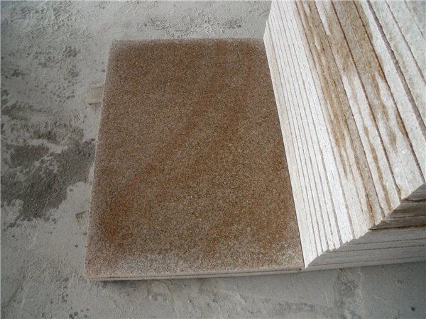 Natural Granite Stone for Floor Paving and Wall Cladding Tile Slabs