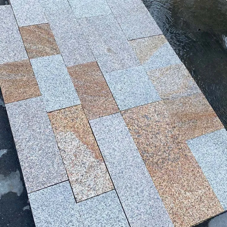 Landscaping Stone Display