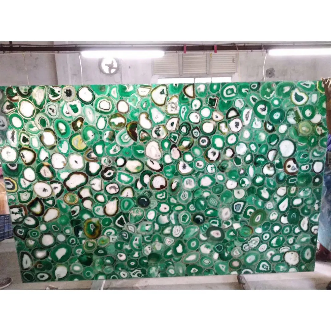 Luxury Marble Home Decor Floor Gemstone Agate Slabs Onyx Stone