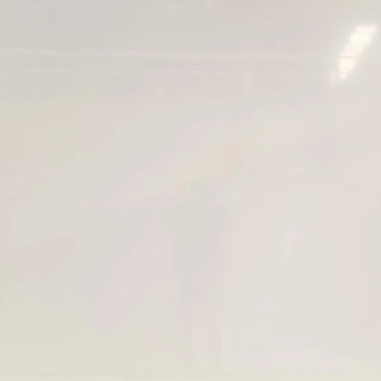 Quartz Stone Pure White 2800X600X20mm Kitchen Top