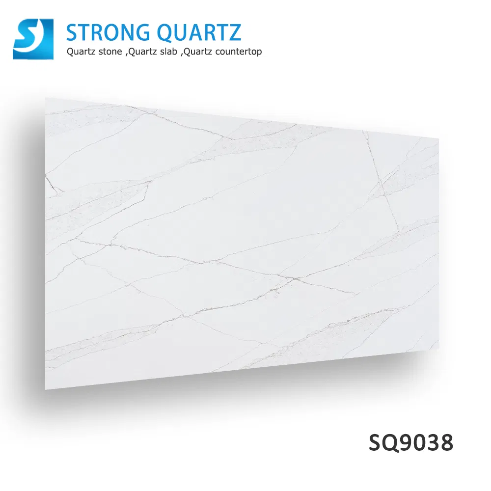 Calacatta White Quartz Slab