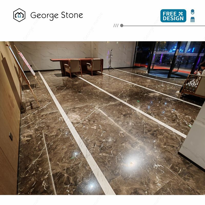 Good Service Countertop Marble Price Wall Mosaic Artificial Floor Tile Big Slab