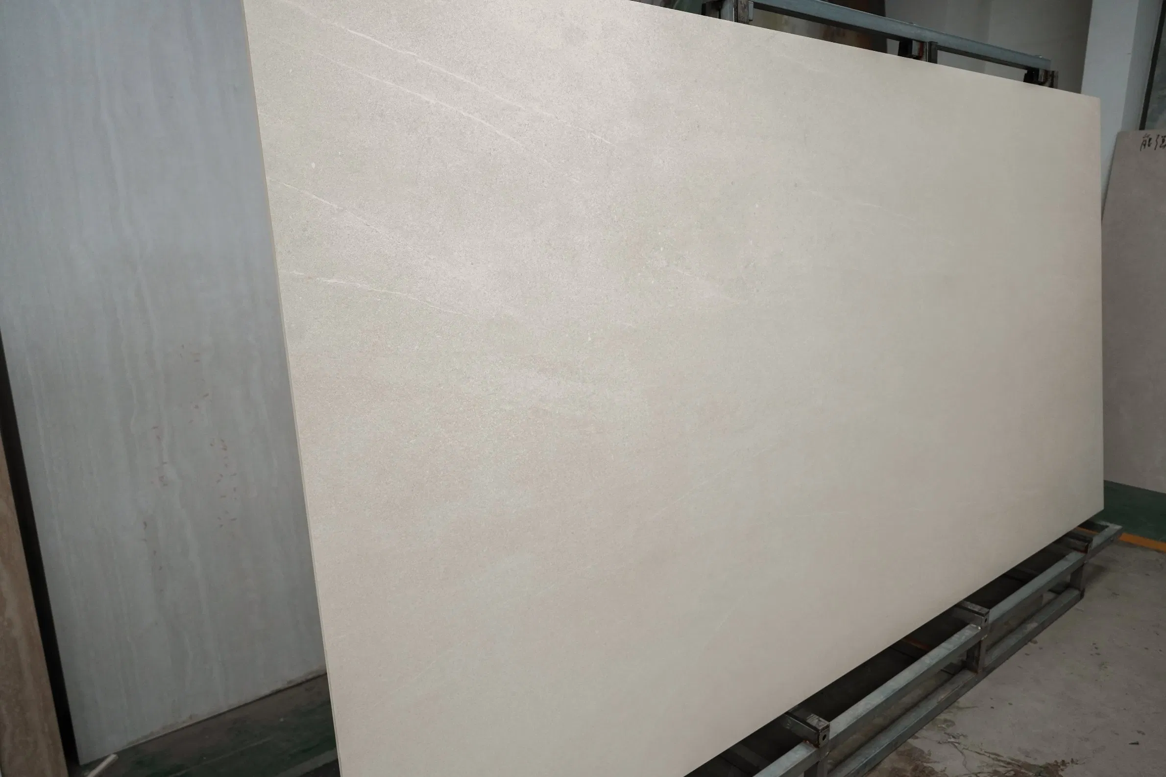 Sintered Stone Limestone Surface Big Porcelain for Wall Cladding