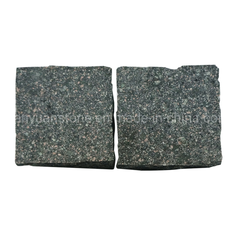 Flamed Green Porphyry Granite Paving Stone for Outdoor Floor