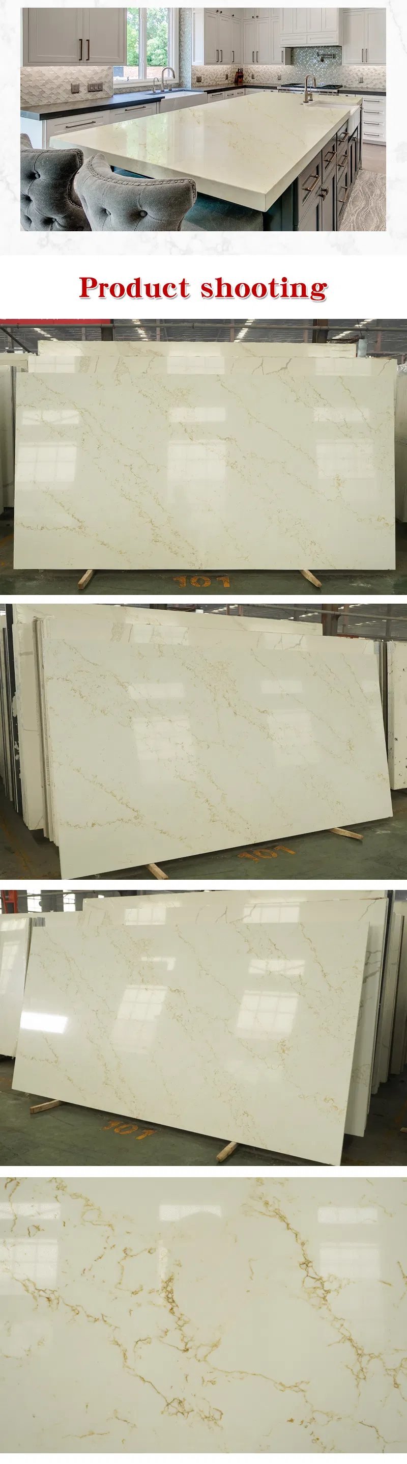 Calacatta Counter Top Quartz