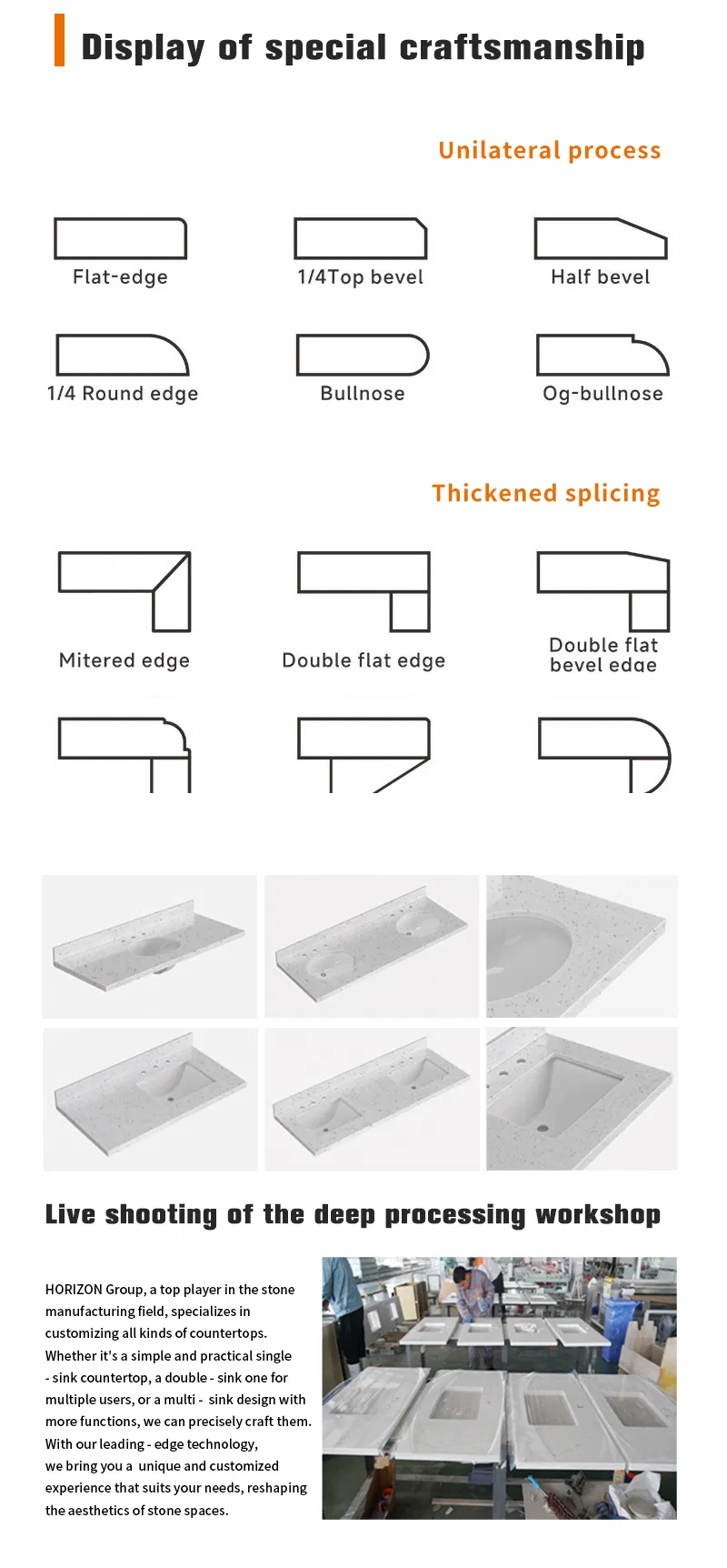 Quartz Stone Detail 3