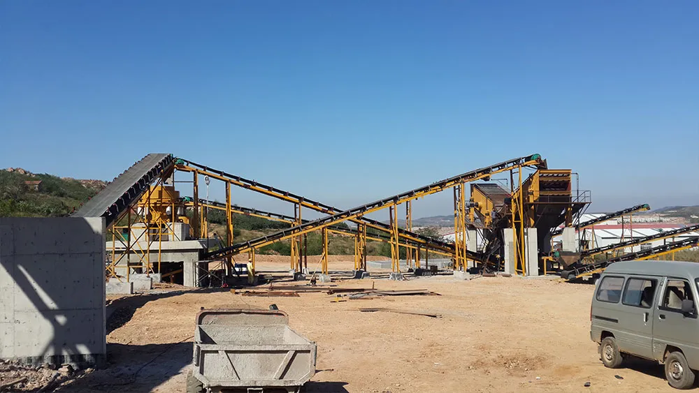 Stone Crushing Production Line 7