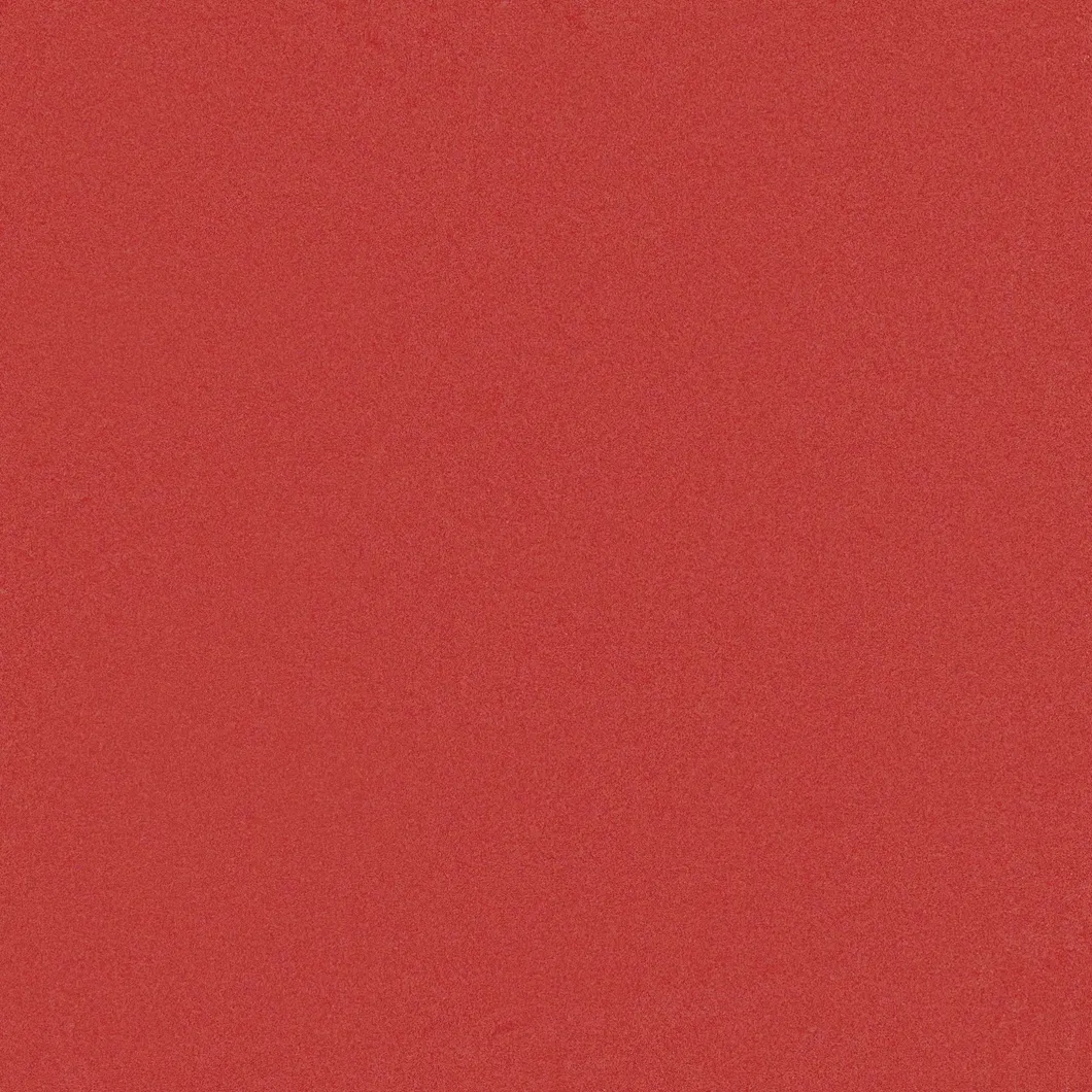 Plain Red Quartz Countertop