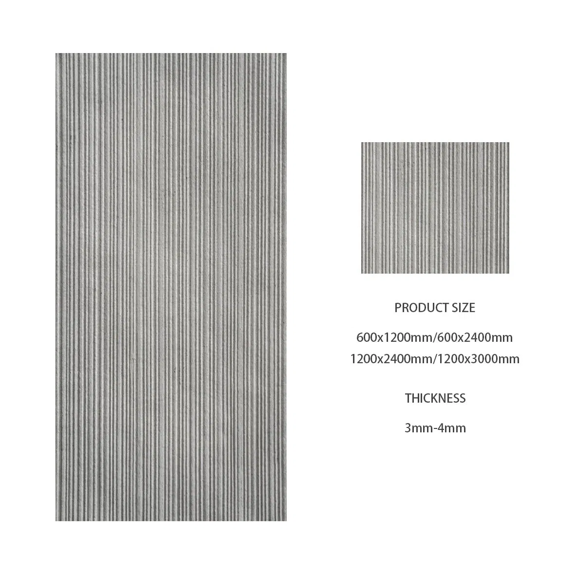 Contemporary Flexible Limestone Panels - Authentic Stone Feel for Modern Wall Covering Heat Resistant Soft Stone