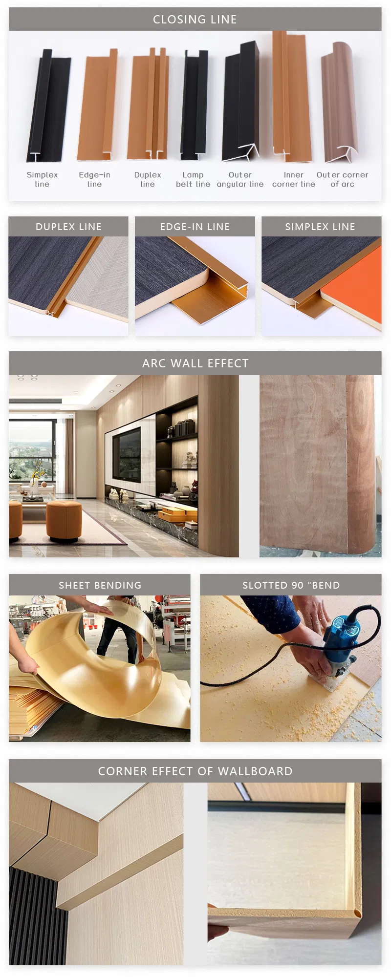 Large Scale Wall Cladding