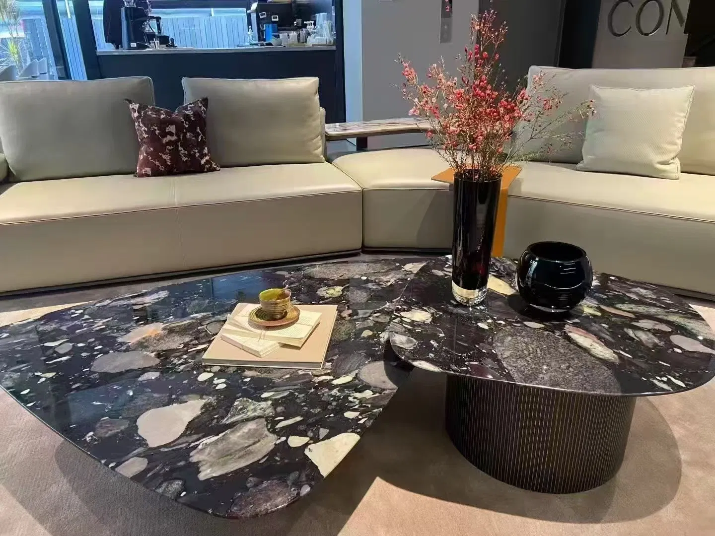 High-Performance Engineered Marble Tiles for Upscale Hotel Projects