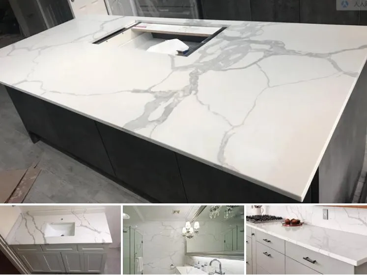 New Design Calacatta Quartz