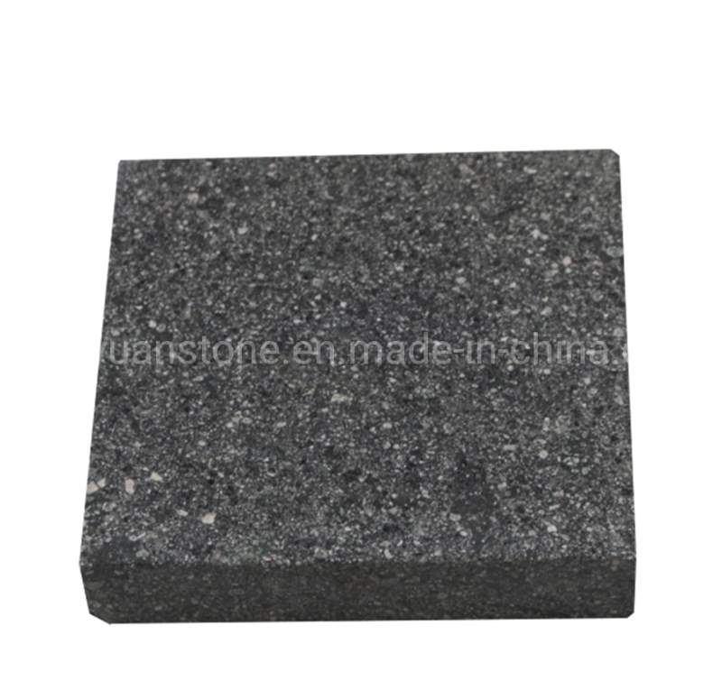 Flamed Green Porphyry Granite Paving Stone for Outdoor Floor