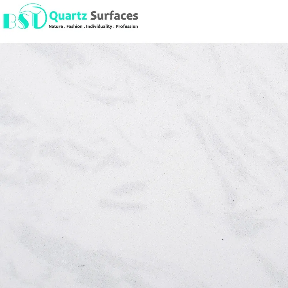 Composite Veined Colors Quartz Stone for Kitchen Sink
