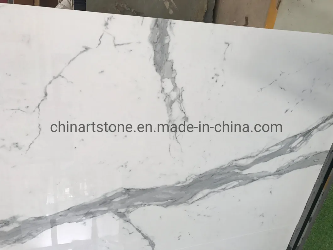 Detailed Texture of Sintered Stone