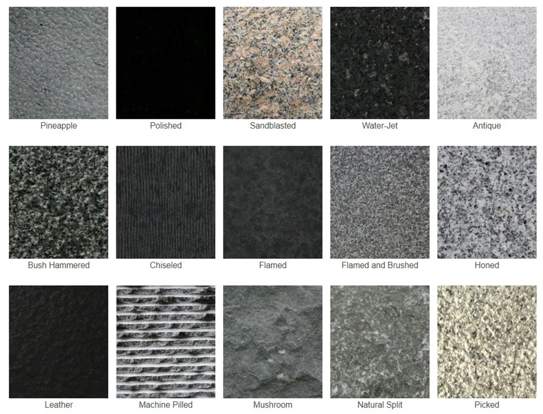 Flamed Granite Curbstone 5