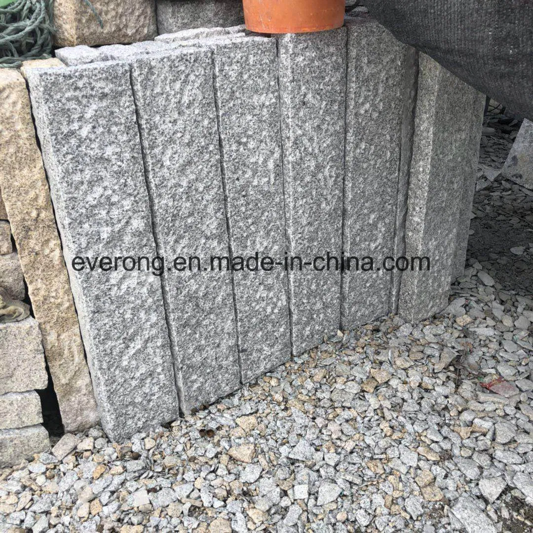 Flamed/Bush -Hammered/Honed G682 Yellow Granite Kerbstone/Curbstone for Pathway