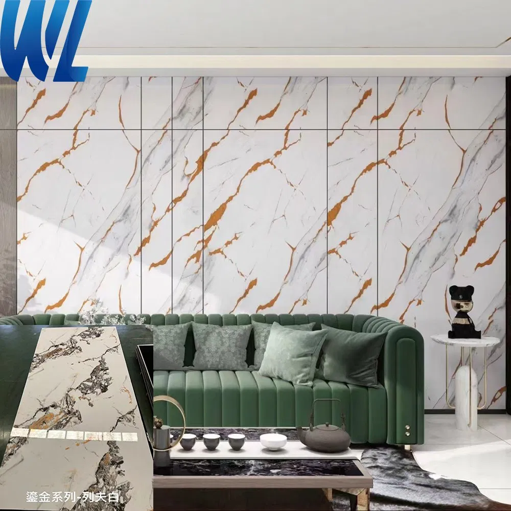Luxury Wood Plastic Composite WPC Flat Panel Bamboo Charcoal Wood Veneer