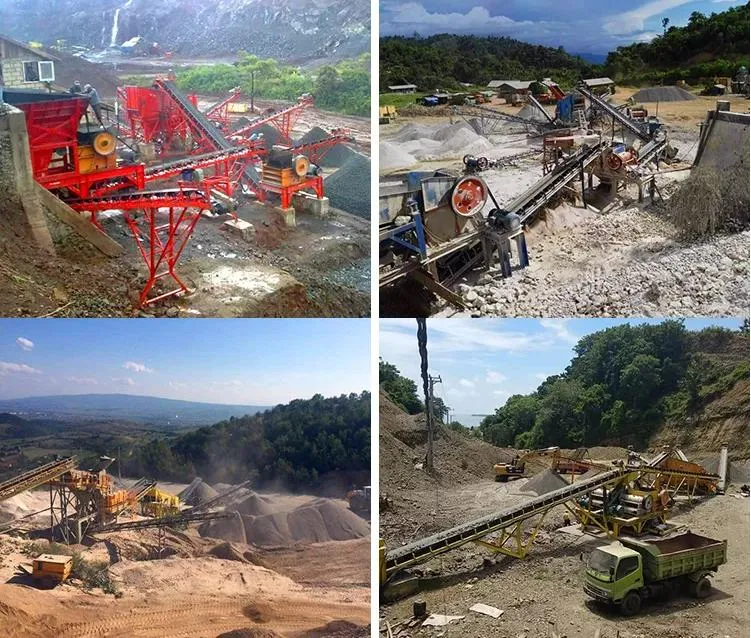 Stone Crushing Production Line 4