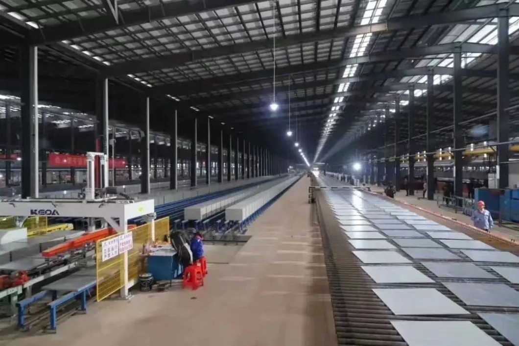 Line of production 2