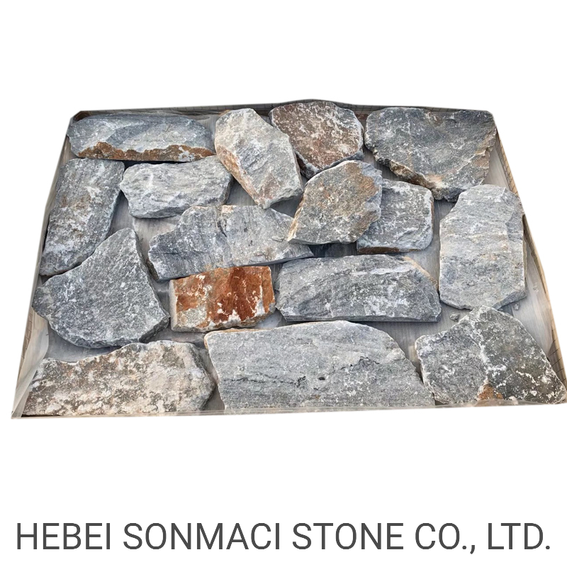 Natural Limestone Castle Wall Cladding Stone