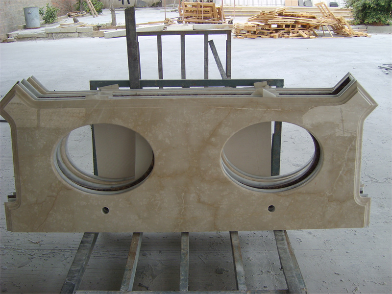 Top Quality Granite Marble Artificial Quartz Polished Slabs Vanity Top