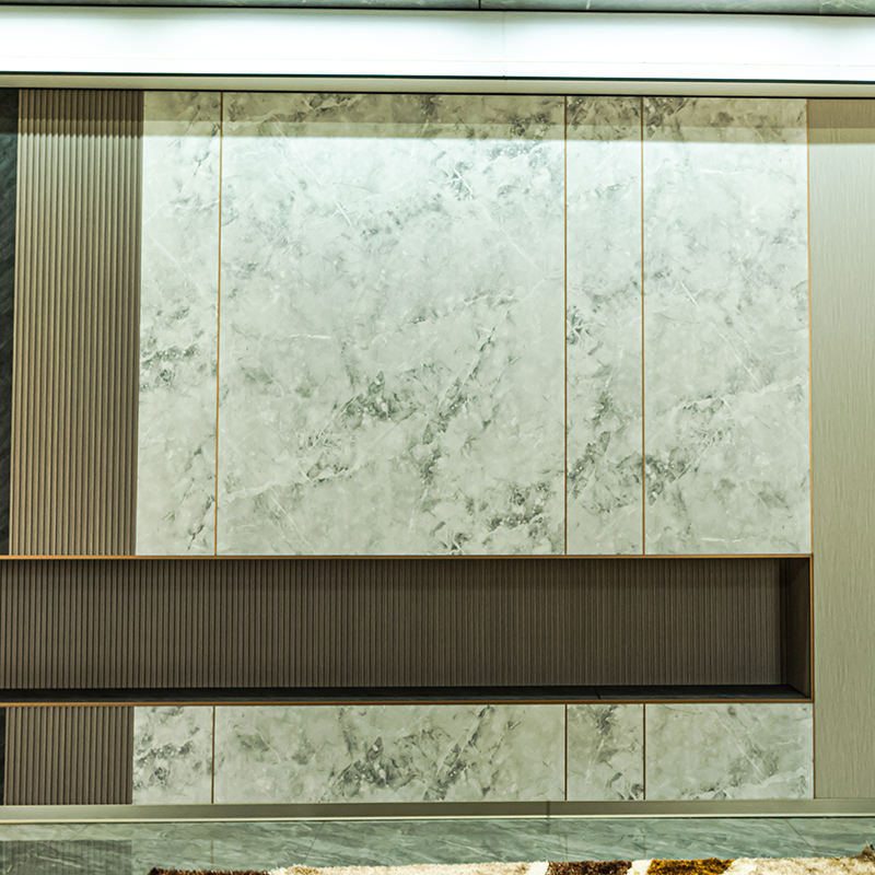 Bamboo Charcoal Board Marble Board Veneer and Wood Fiber Wall Panels