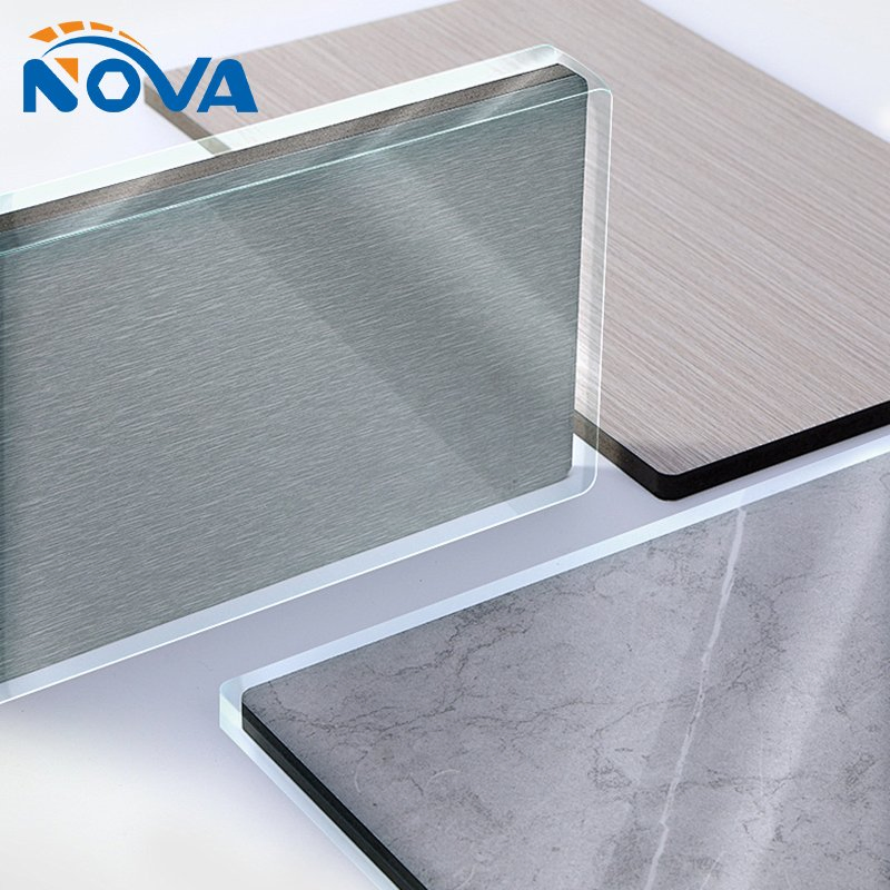 Board Bamboo Charcoal Board Wood Veneer Wall Panels for Interior Decoration