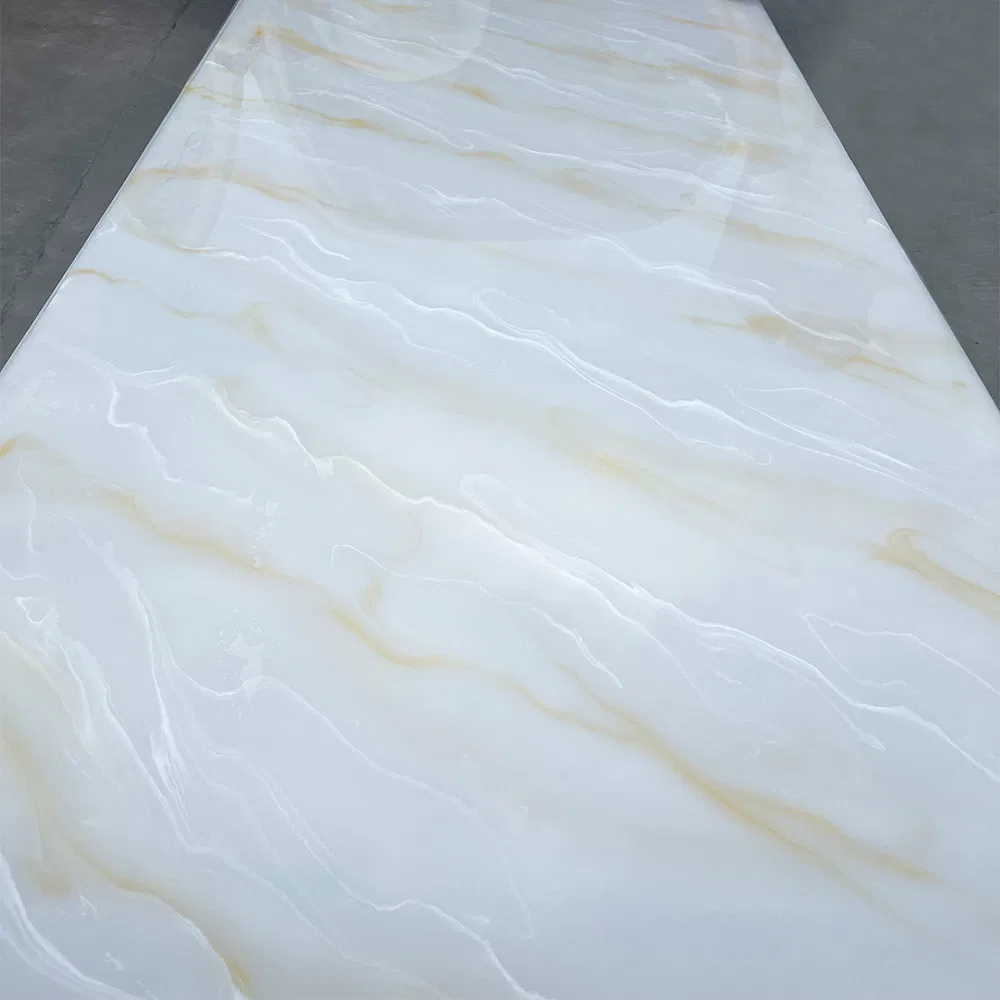 Versatile White Acrylic Material for Quality Marble Surfaces