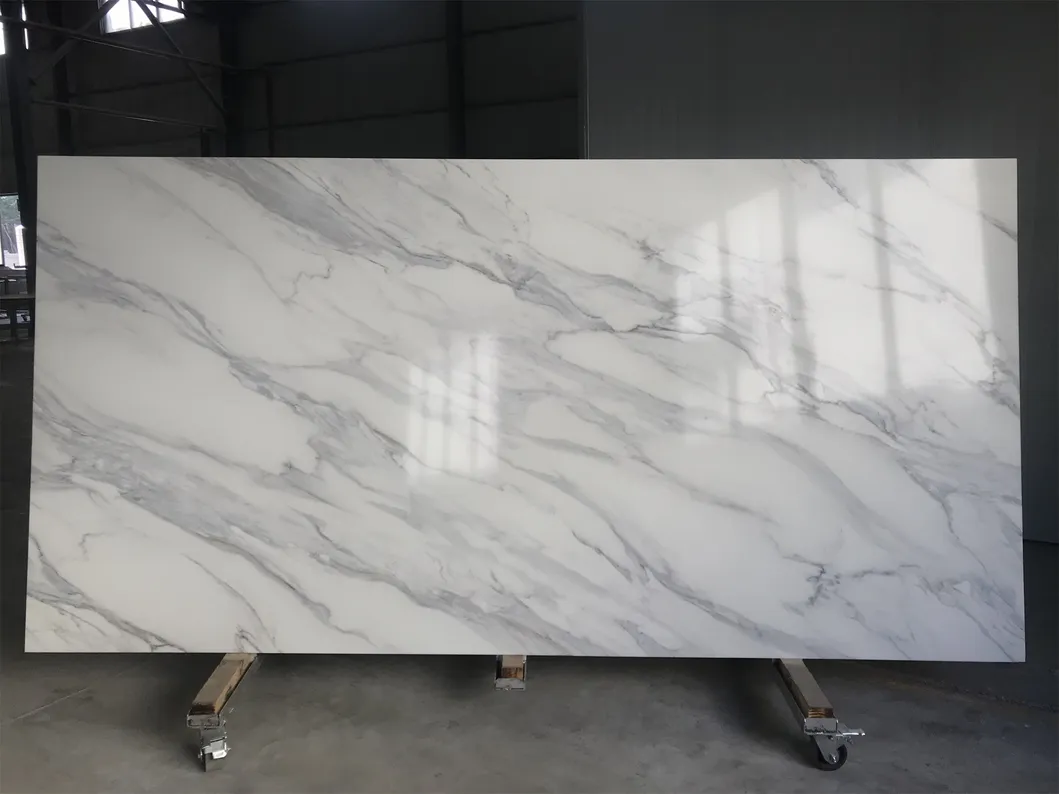 Calacatta Quartz Stone Slab 3