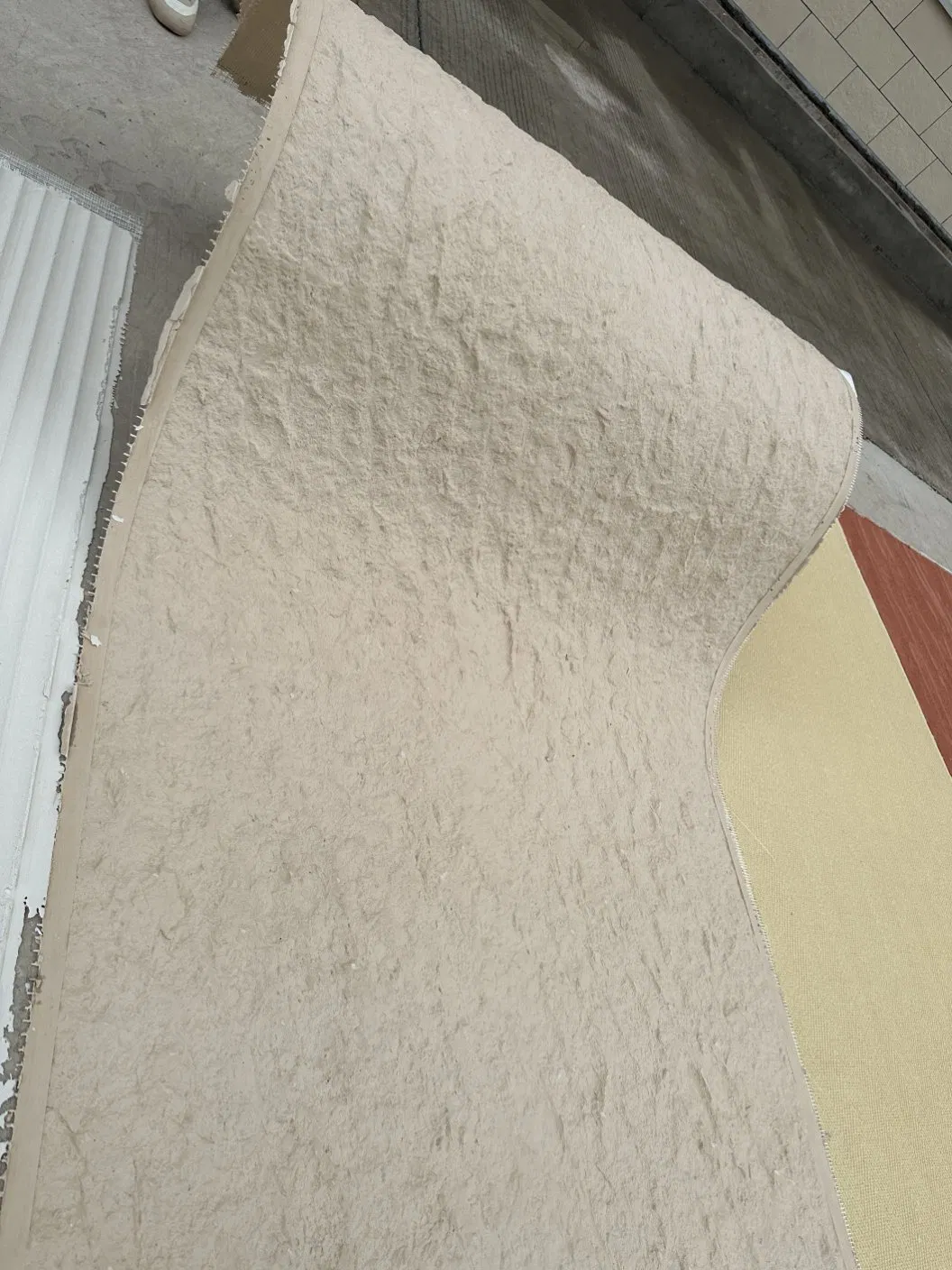 Flex Stone Cladding Wall Floor Decoration Flexible Stone Veneer Solid Surface Slabs Faux Mushroom Panel Living Room Furniture Decoration Artificial Marble Slab