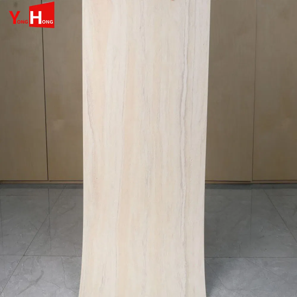 Exterior Wall Cladding Flexible Tiles Modern 3D Printed Travertine Soft Panel PU Faux Stone