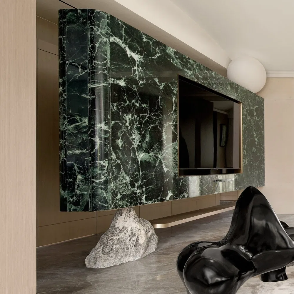 Superior Artificial/Natural Marble for Indoor Applications in Hotels &amp; Villas: Kitchen Bathroom Floors, Wall Panels, Tiles, Stairs, Window Sills