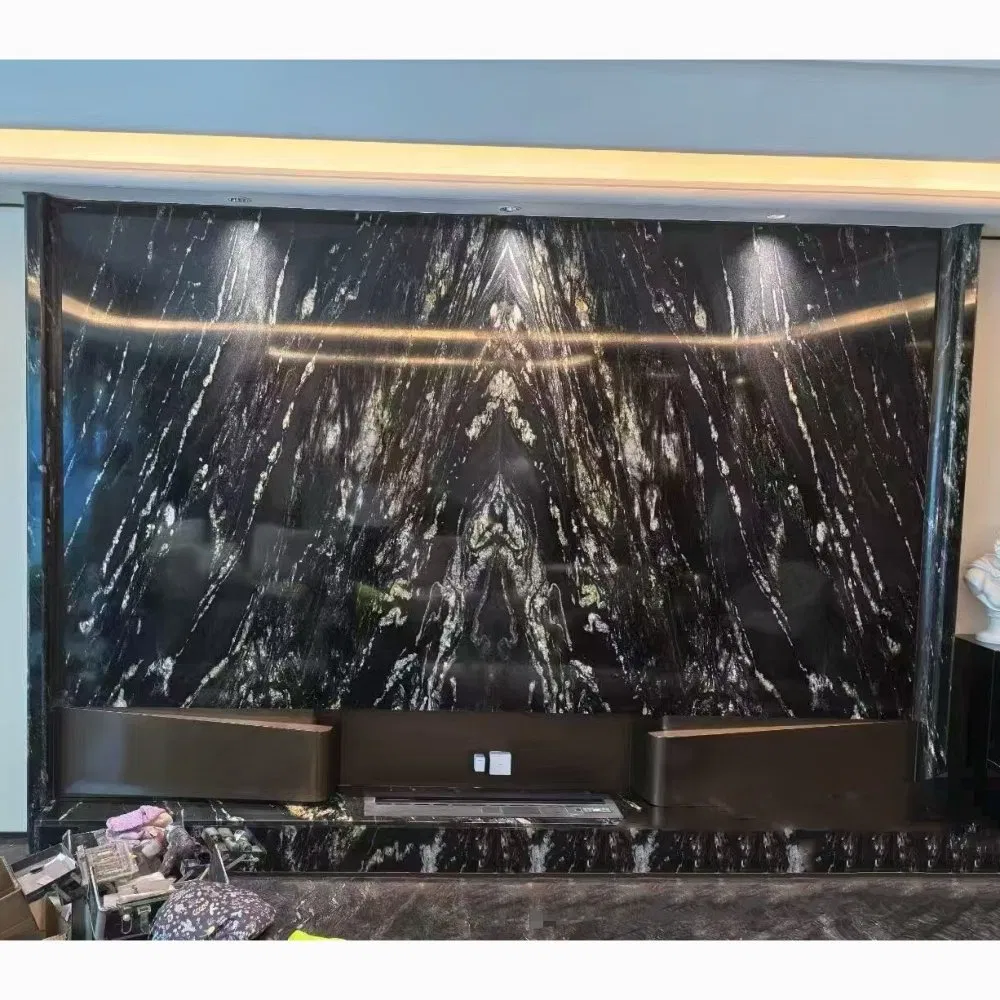 High Bending Strength OEM ODM Custom Countertop Artificial Marble for Hotel Countertop