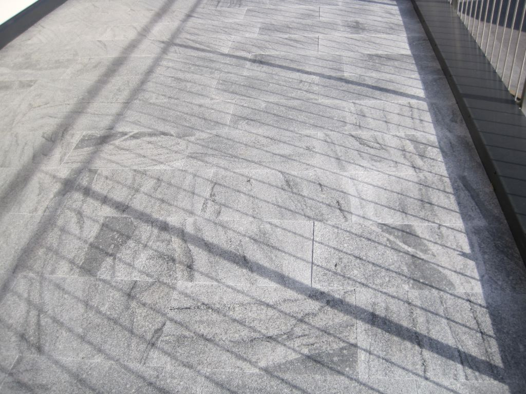 Chinese Viscont White Granite Paving Stone