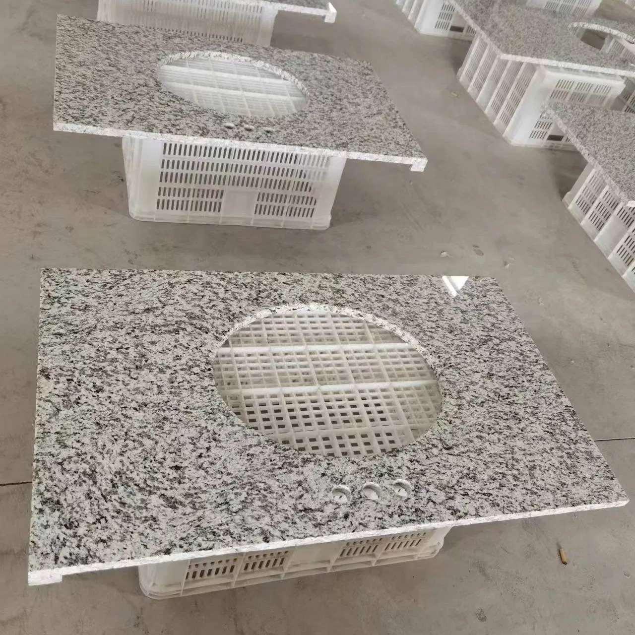 Top Quality Granite Marble Artificial Quartz Polished Slabs Vanity Top
