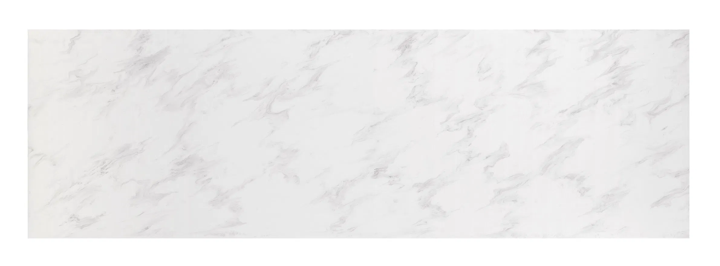 Premium White Carrara Bendable Acrylic Marble Sheets for Interiors