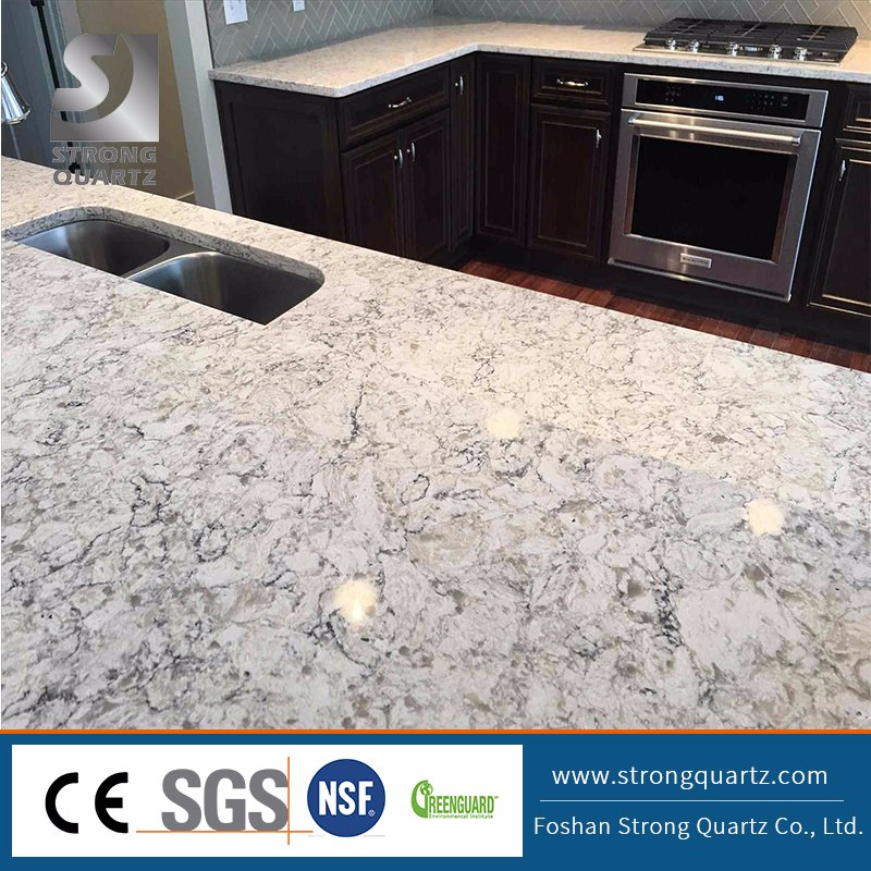 Natural Precious Quartz Stone Cambria Series