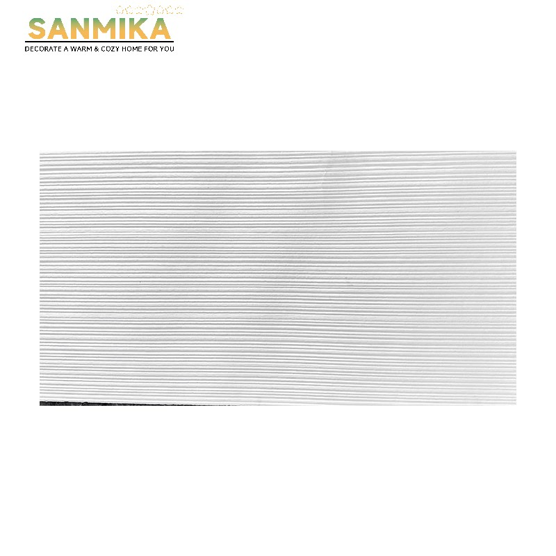 Natural Surface Fine Strip Stone White Marble Flexible Stone for Interior Wall Decoration