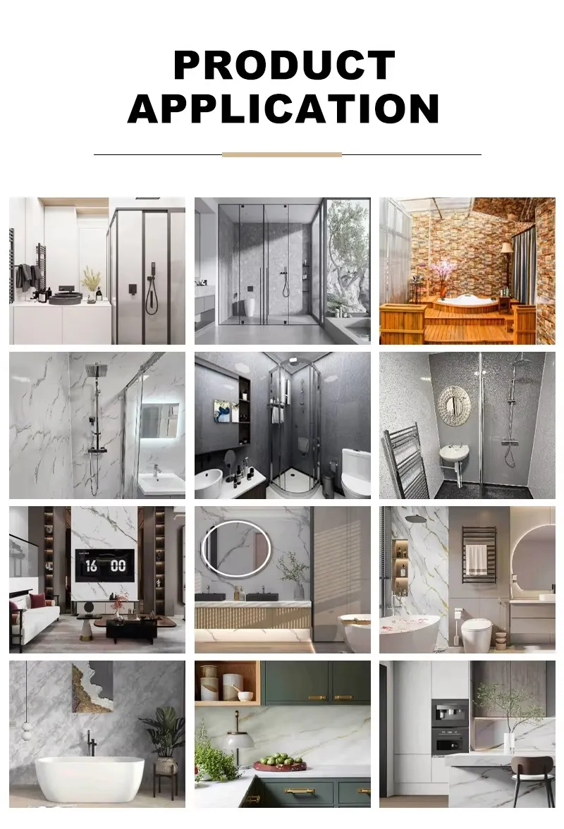 High Humidity Resistant Wall Panels