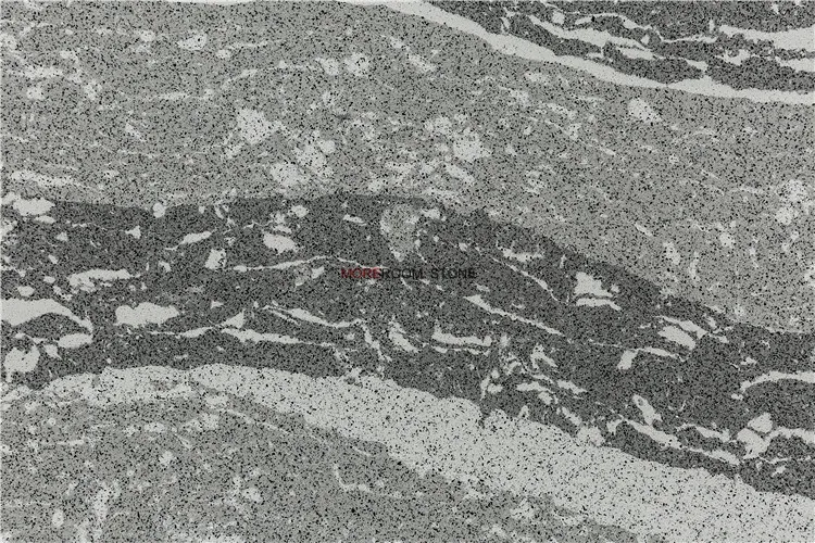 Grey Veined Quartz Stone